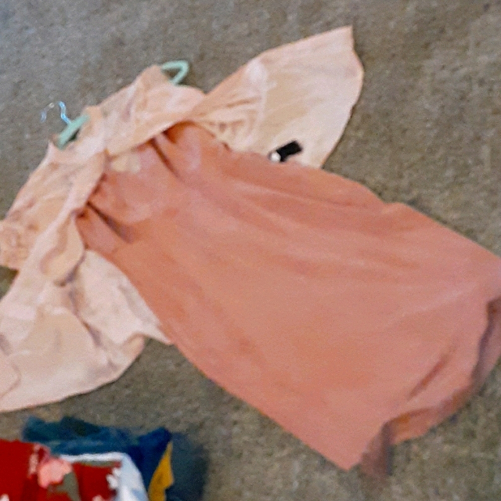 Dress w/over shirt
